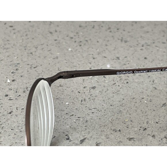 GIORGIO occhiali Hakim Canada RALFI D0040G 51-20-145 BR Eyeglasses Frames ONLY main image 12